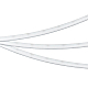Светодиодная лента герметичная Arlight MICROLED-PW-M288-10mm 24V Warm3000 (12 W/m, IP66, 2216, 5m) 046752