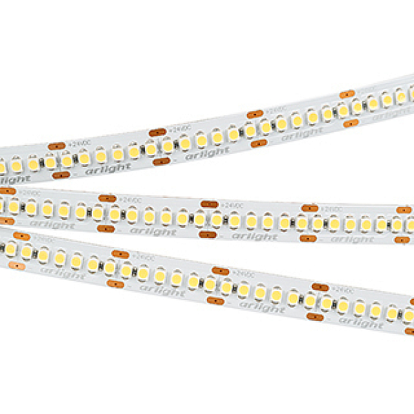 Светодиодная лента Arlight 19,2W/m 240Led/m 3528SMD дневной белый 5M RT-A240-10mm 24V Day5000 040543