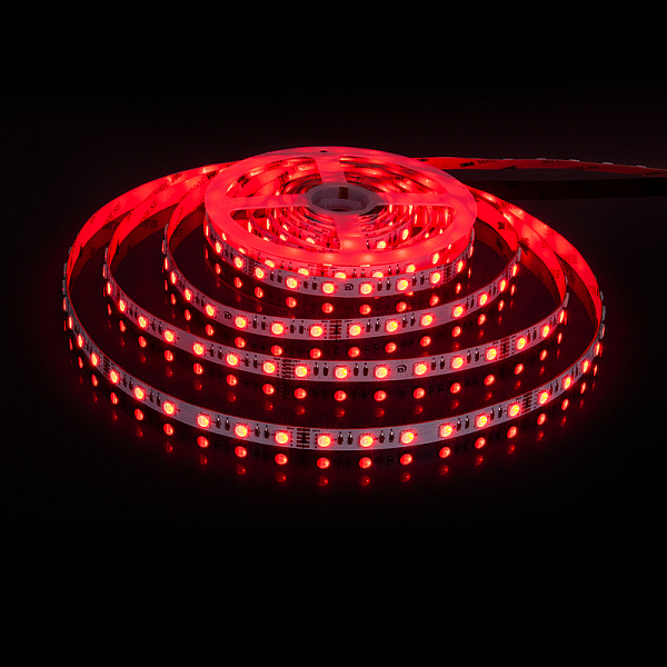 Светодиодная лента Elektrostandard 24V 24W 60Led 5050 IP20 MIX RGB/дневной белый, 5м 4690389172304