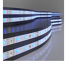 Светодиодная лента Elektrostandard 12V 4,8W 60Led 2835 IP65 синий, 5м 4690389124198