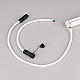 Светодиодная лента герметичная Arlight MOONLIGHT-PRO-TOP-X336-20x20mm 24V RGBW-Warm (12 W/m, IP67, 10m, wire x2) (Вывод боковой) 054988