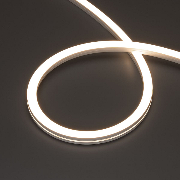 Светодиодная лента герметичная Arlight MOONLIGHT-PRO-SIDE-X336-16x16mm 24V RGBW-Day (12 W/m, IP67, 10m, wire x2) (Вывод боковой) 054978