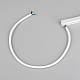 Светодиодная лента герметичная Arlight MOONLIGHT-PRO-SIDE-X336-12x17mm 24V RGBW-Day (12 W/m, IP67, 10m, wire x2) (Вывод боковой) 055318