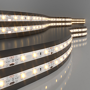 Светодиодная лента Elektrostandard 12V 4,8W 60Led 2835 IP65 теплый белый, 5м 4690389124204