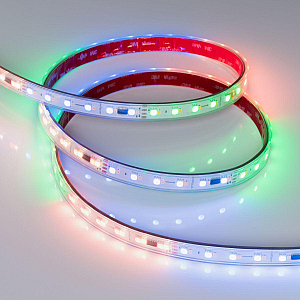 Светодиодная лента герметичная Arlight SPI-P-BA120-14mm 24V RGBW-Day-PX6-BPT (16 W/m, IP66, 5060/2835, 5m) 040623