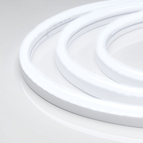 Светодиодная герметичная лента Arlight MOONLIGHT-SIDE-X336-12x24mm 230V White6500 (11 W/m, IP65, 50m, wire x1) 051905