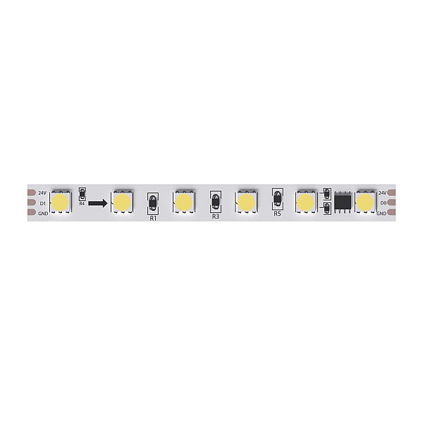 Светодиодная лента 24V 14,4W/m 4200К 5м Arte Lamp SPI A2406010-04-4K