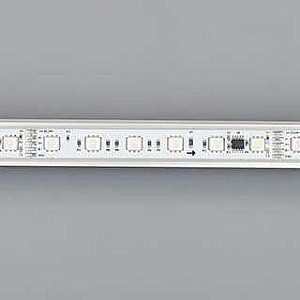 Светодиодная лента герметичная Arlight DMX-PS-B60-15mm 24V RGB-PX6 (15W/m, IP67, 5060, 5m) 037090