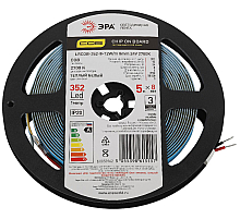 Светодиодная лента Эра 24В 12Вт/м 2700K 5м IP20 LRCOB-352-8 12W/m 8mm 24V 2700K 3year Б0053962