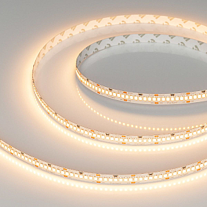 Светодиодная лента Arlight UL-A252-10mm 24V Warm2700 (11 W/m, IP20, 5m) 042320