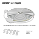 Комплект светодиодной влагозащищенной ленты Apeyron 10W/m 120LED/m 2835SMD белый 5M 10-141