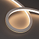 Светодиодная лента герметичная Arlight MOONLIGHT-PRO-TOP-X320-20x20mm 48V Warm3000 (10 W/m, IP67, 30m, wire x2) (Вывод боковой) 061074