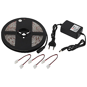 Комплект светодиодной ленты Эра 12В 5050 14,4Вт/м 6500K 5м IP65 5050kit-14,4-60-12-IP65-6500-5m Б0043068