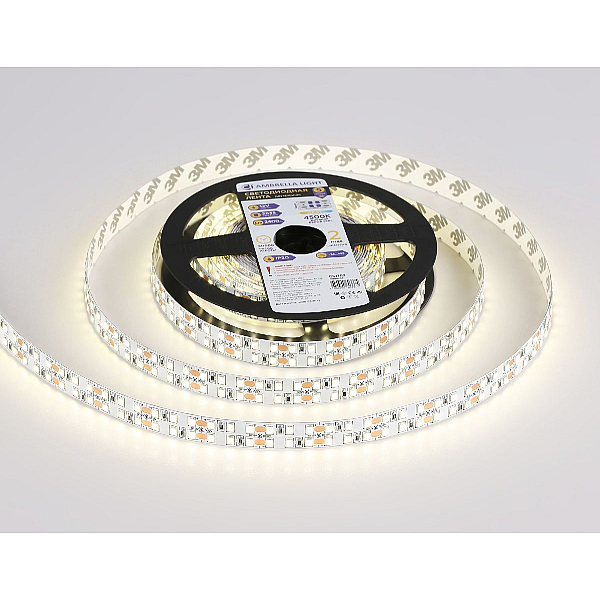 Светодиодная лента Ambrella Light 24W/m 240LED/m 2835SMD дневной белый 5M GS1702