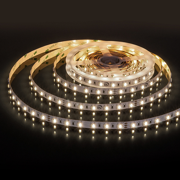 Светодиодная лента Elektrostandard 24V 10W 60LED 5050 IP20 MIX теплый белый/холодный белый, 5м 4690389170133