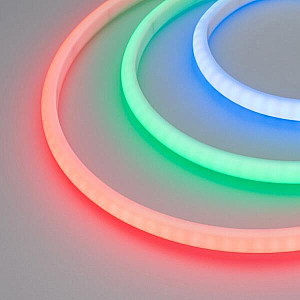 Светодиодная лента герметичная Arlight RTW-PWT-H120-13mm 24V RGB (14.4 W/m, IP68, 4040, 5m) 029873(2)