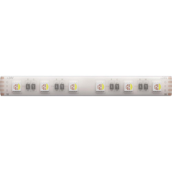 Светодиодная лента 24V 14,4W/m RGB+W 3100К 5м Arte Lamp AQUA TAPE A2406012-04-RGB3K