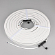 Светодиодная лента герметичная Arlight MOONLIGHT-PRO-TOP-X336-20x20mm 24V RGBW-Warm (12 W/m, IP67, 10m, wire x2) (Вывод боковой) 054988