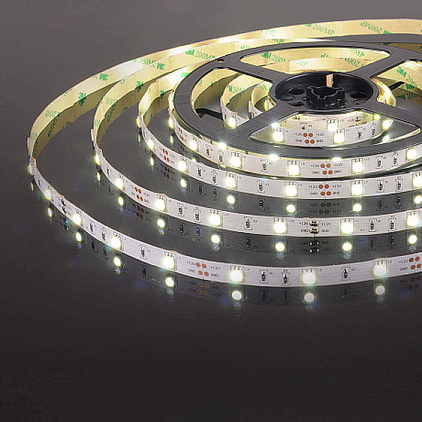 Светодиодная лента Elektrostandard 7,2W/m 30LED/m 5050SMD дневной белый 5M 4690389154881 a050583