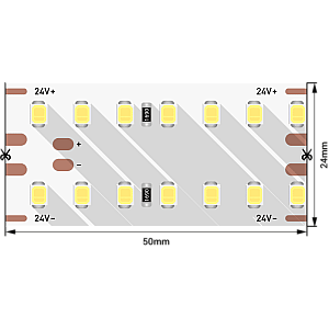 Светодиодная лента DesignLed DSG2280V2-24-NW-33 003246