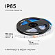 Светодиодная лента OGM 12В 5050 7,2Вт/м RGB 5м IP20 LSE-280