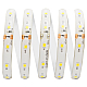 Светодиодная лента Apeyron 12В СТ 4,8Вт/м smd3528, 60д/м IP65 280Лм/м 5м 4000К 00-147