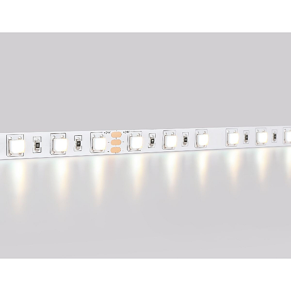 Светодиодная лента Ambrella Light 14W/m 60LED/m 5050SMD теплый - холодный белый 5M GS4101