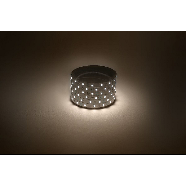 Светодиодная лента ЭРА 4,8W/m 60LED/m 2835SMD теплый белый 5M LS2835-60LED-IP20-WW-eco-5m Б0035587
