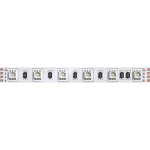 Светодиодная лента Arte Lamp Tape 24В 14,4Вт/м RGB 5м IP20 A2406010-01-RGB