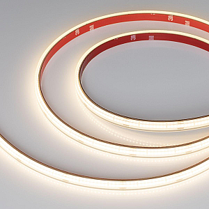Светодиодная лента герметичная Arlight CSP-PFS-X320-10mm 24V Warm3000 (10 W/m, IP68, TWP100, 5m) 045052