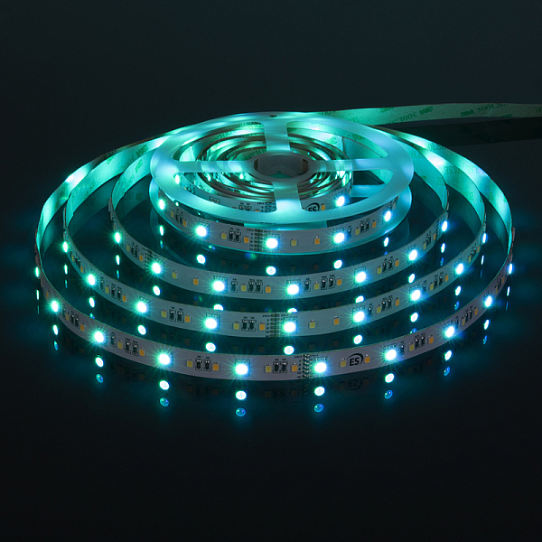 Светодиодная лента Elektrostandard 24V 16W 90Led 5050+2835+2835 IP20 MIX RGB/теплый белый/холодный белый, 5м 4690389172328