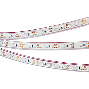 Светодиодная лента герметичная Arlight RTW-PFS-A120-11mm 12V Yellow (9.6 W/m, IP68, 2835, 5m) 033903