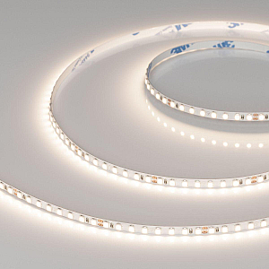Светодиодная лента Arlight RT-A160-5mm 24V Warm3500 (9.6 W/m, IP20, 2835, 5m) 037807