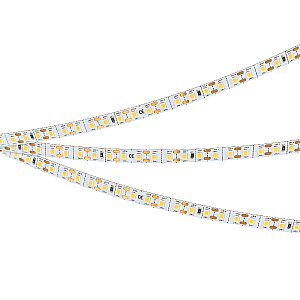 Светодиодная лента Arlight FC-A120-8mm 24V Warm2700-CX1 (10 W/m, IP20, 5m) 052797