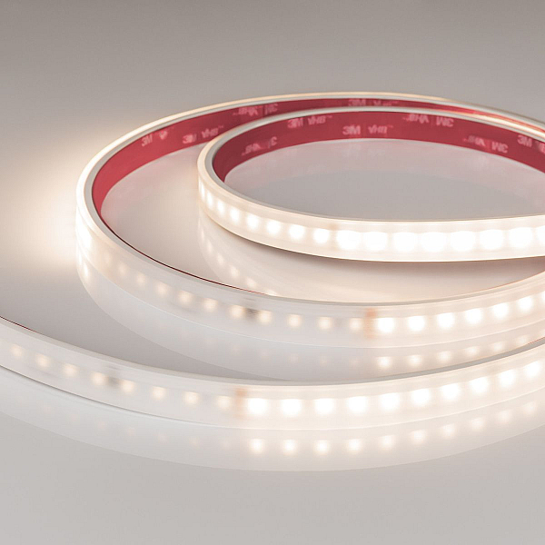 Светодиодная лента герметичная Arlight DMX-PS-A96-14mm 24V Day4000-PX12 (14 W/m, IP67, 5m) (CRI>90) 058176