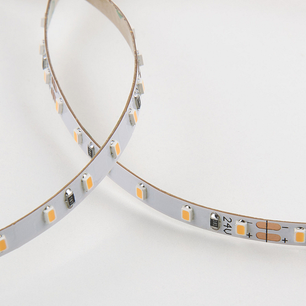 Светодиодная лента Elektrostandard 24V 8W 120Led 2116 IP20 тёплый белый 5м 4690389176623