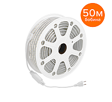 Светодиодная герметичная лента Wolta WLS-220V-2835-10W/6500/S120