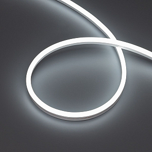 Светодиодная герметичная лента Arlight HALO-SIDE-A160-06x13mm 24V White6000 (10 W/m, IP67, 5m, wire x1) 048203