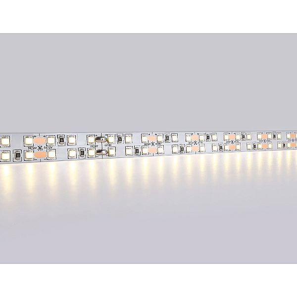 Светодиодная лента Ambrella Light 24W/m 240LED/m 2835SMD теплый белый 5M GS1701