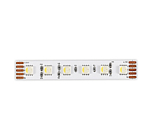 Светодиодная лента ST Luce 24В 18Вт/м 3000К+RGBК 1м IP20 ST1005.318.20RGBW