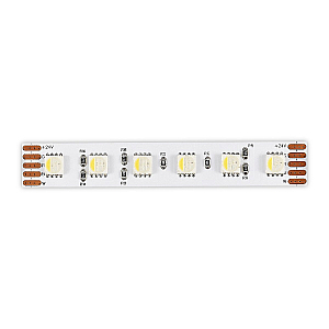 Светодиодная лента ST Luce 24В 18Вт/м 3000К+RGBК 1м IP20 ST1005.318.20RGBW