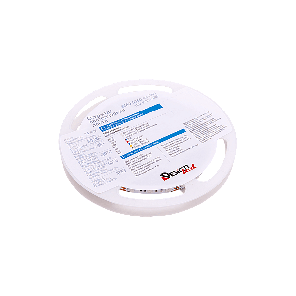 Светодиодная лента DesignLed DSG560-12-RGB-33 000603