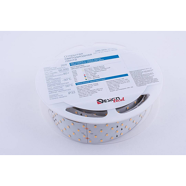 Светодиодная лента DesignLed DSG2280-24-WW-33 000533
