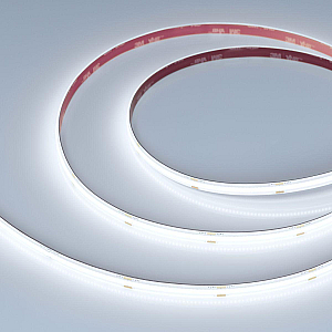 Светодиодная лента герметичная Arlight COB-SE-X480-8mm 24V White6000 (10 W/m, IP65, 5m) 045854