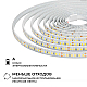 Светодиодная лента Apeyron 12W/m 180LED/m 2835SMD холодный белый 5M 00-449