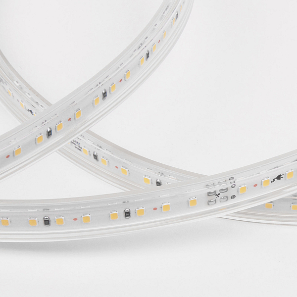 Светодиодная лента Elektrostandard 220V 8W 60Led 2835 IP65 дневной белый, 50 м 4690389170935