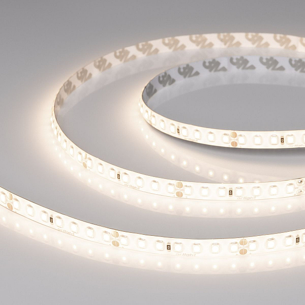 Светодиодная лента герметичная Arlight ULW-SE-A140-8mm 24V Day4000 (5 W/m, IP65, 5m) 057515(1)