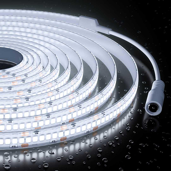 Светодиодная лента Apeyron 14,4W/m 240LED/m 2835SMD холодный белый 5M 00-505