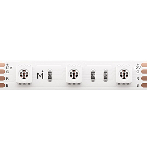 Светодиодная лента Maytoni Base 12В 5050 14,4Вт/м RGB 5м IP20 201195