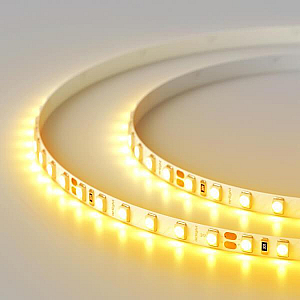 Светодиодная лента Arlight RT-A120-5mm 24V Yellow (9.6 W/m, IP20, 2835, 5m) 015662(2)